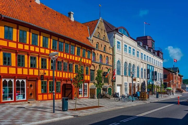 Aalborg Private Walking Tour from Cruise Port