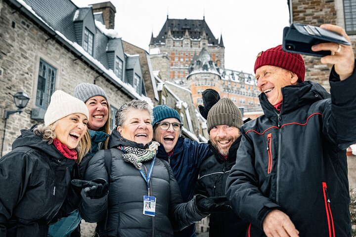 Old Quebec Classique Walking Tour with Funicular