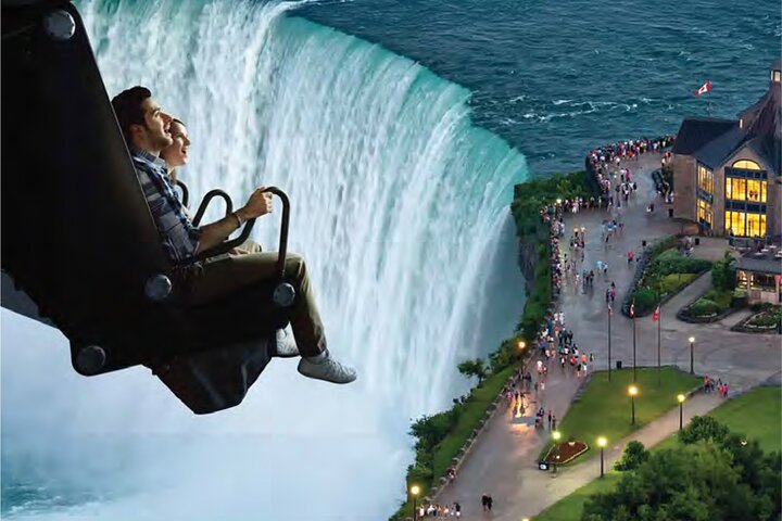 Niagara Falls Boat Cruise & Journey Behind the Falls Tour