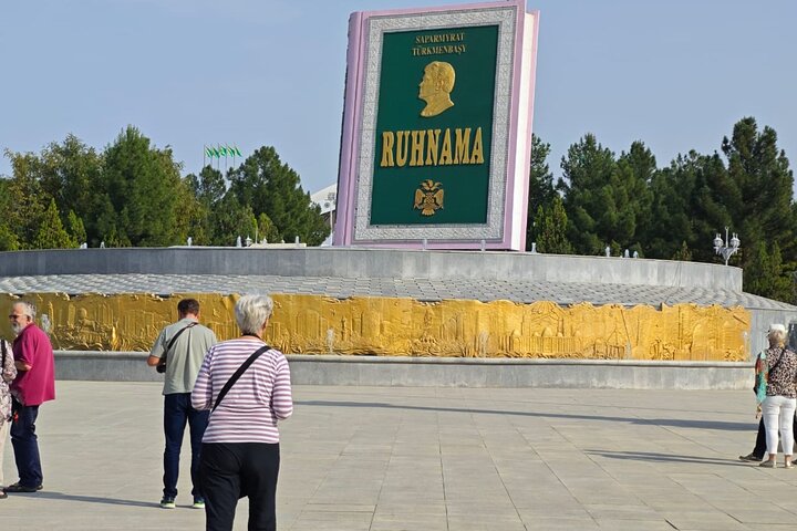 Multi Day Combo Tour to Uzbekistan and Turkmenistan