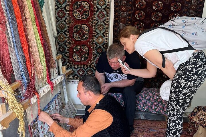 Multi Day Combo Tour to Uzbekistan and Turkmenistan