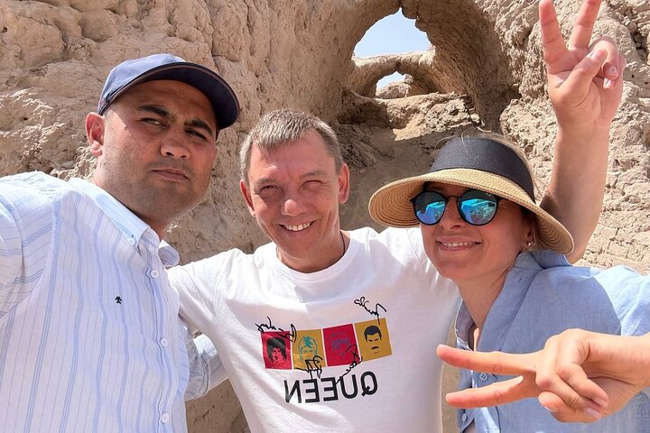 Multi Day Combo Tour to Uzbekistan and Turkmenistan