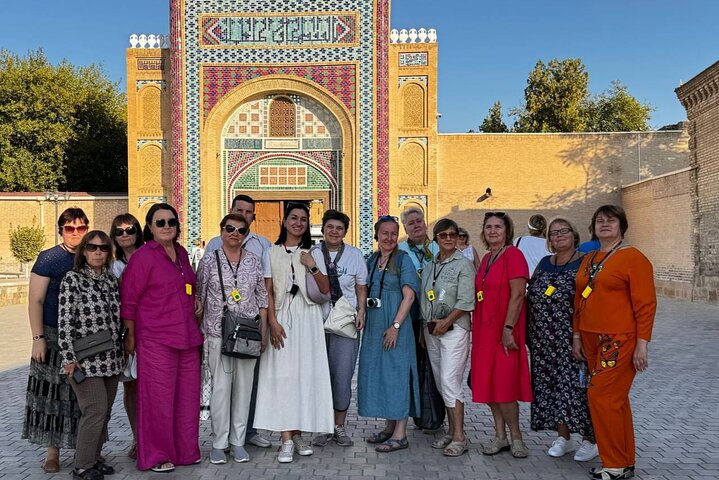 Multi Day Combo Tour to Uzbekistan and Turkmenistan