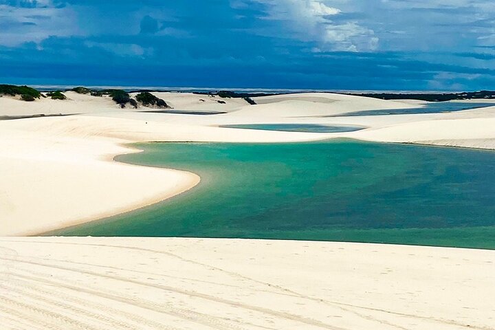 Back to the Maranhenses Lençóis from DE São Luís