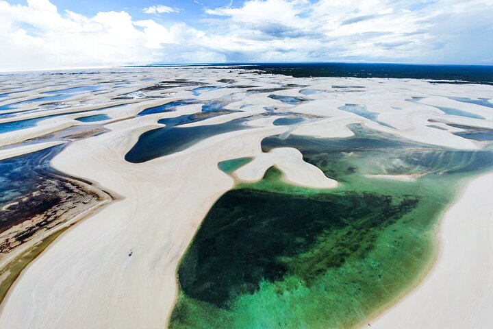 Back to the Maranhenses Lençóis from DE São Luís