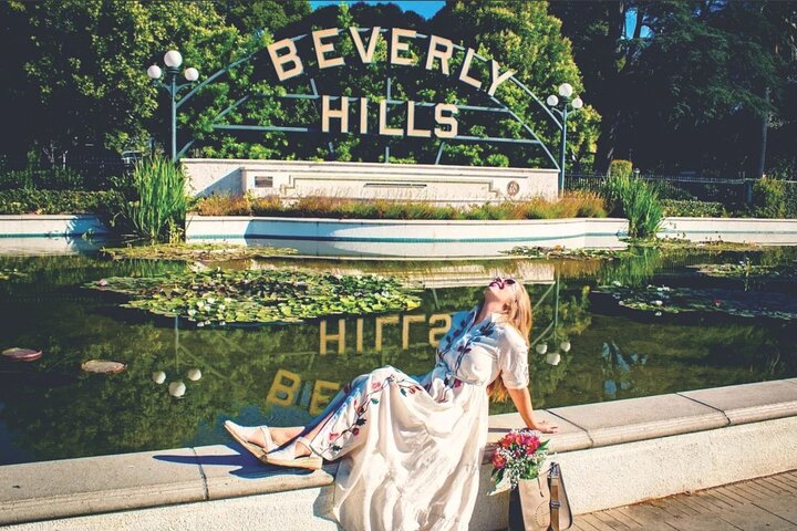 Tour of LA, Hollywood, Beverly Hills and Beach with Hotel Pickup