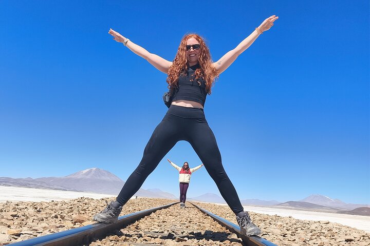 Uyuni Salt Flats & Colored Lagoons 3-Day Tour