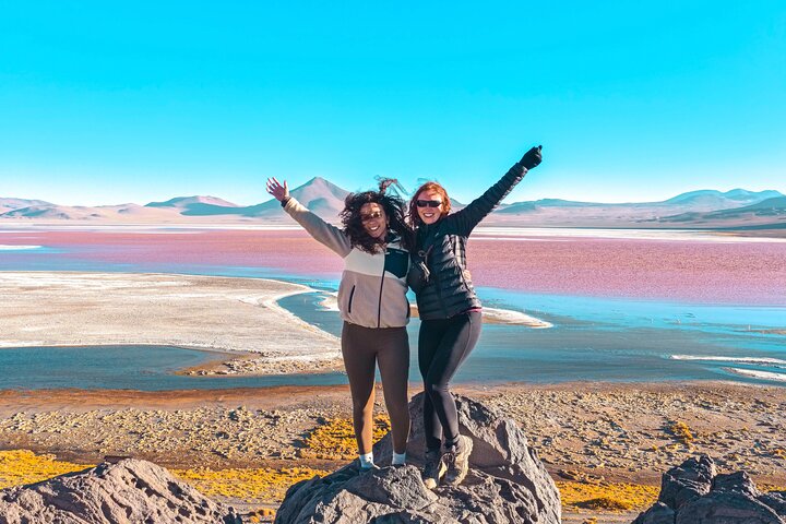 Uyuni Salt Flats & Colored Lagoons 3-Day Tour