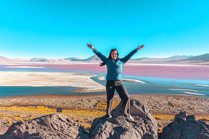 3-Day Uyuni Salt Flats & Lagoons to San Pedro de Atacama
