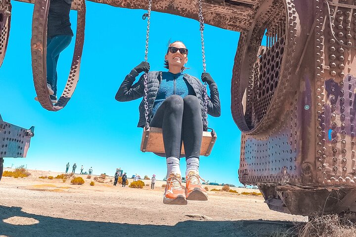 Uyuni Salt Flats & Colored Lagoons 3-Day Tour