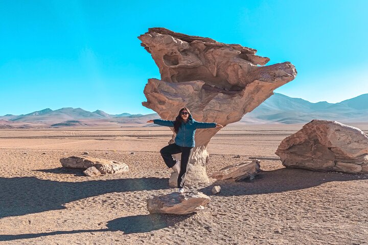 Uyuni Salt Flats & Colored Lagoons 3-Day Tour