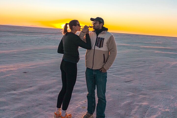 3-Day Uyuni Salt Flats & Lagoons to San Pedro de Atacama