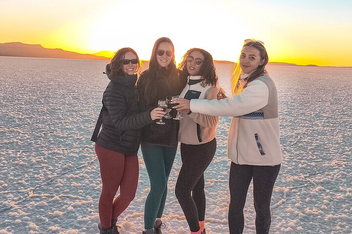 Uyuni Salt Flats & Colored Lagoons 3-Day Tour