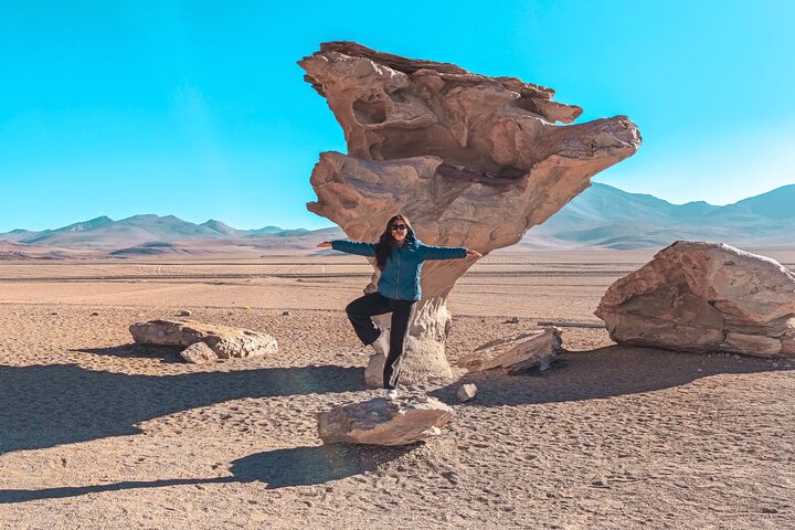 3-Day Uyuni Salt Flats & Lagoons to San Pedro de Atacama