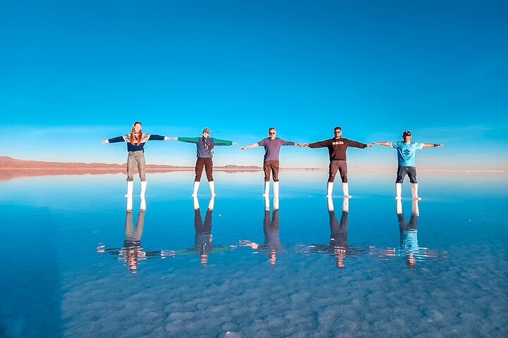 3-Day Uyuni Salt Flats & Lagoons to San Pedro de Atacama
