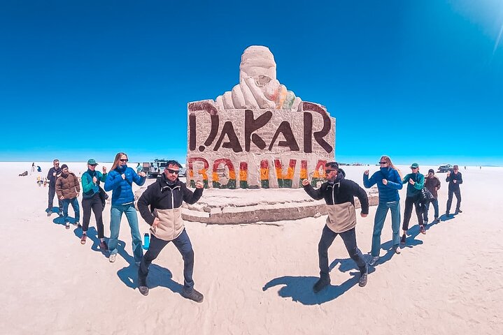 3-Day Uyuni Salt Flats & Lagoons to San Pedro de Atacama