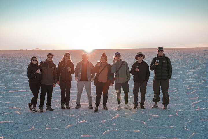 3-Day Uyuni Salt Flats & Lagoons to San Pedro de Atacama