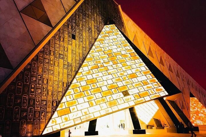 Pyramids & GEM or Ancient Museum – Cairo Excursion By Flight.