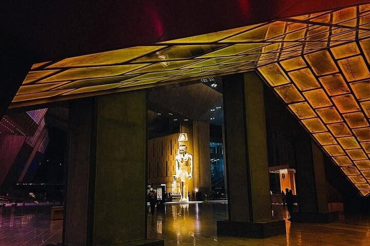 Pyramids & GEM or Ancient Museum – Cairo Excursion By Flight.
