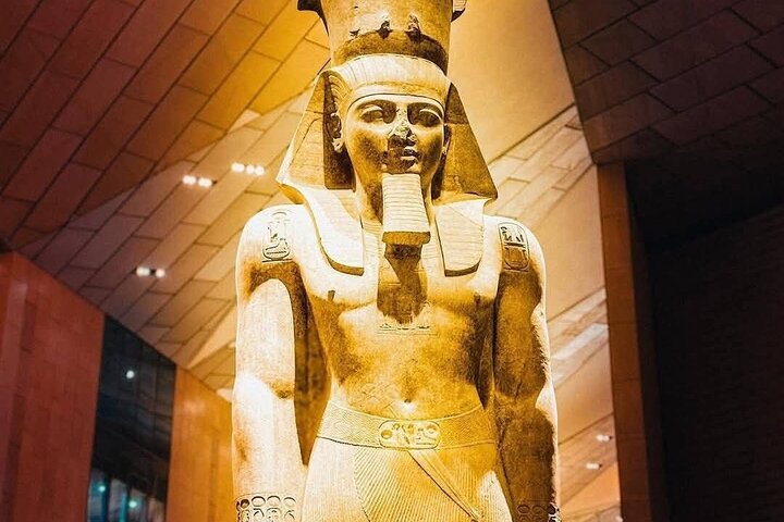 Pyramids & GEM or Ancient Museum – Cairo Excursion By Flight.