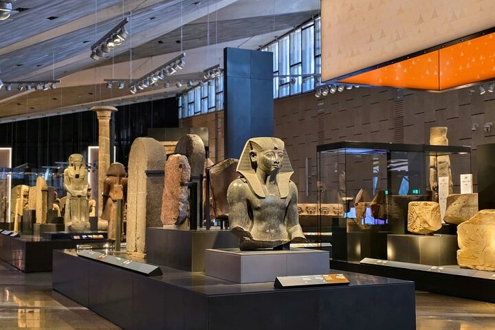 Pyramids & GEM or Ancient Museum – Cairo Excursion By Flight.