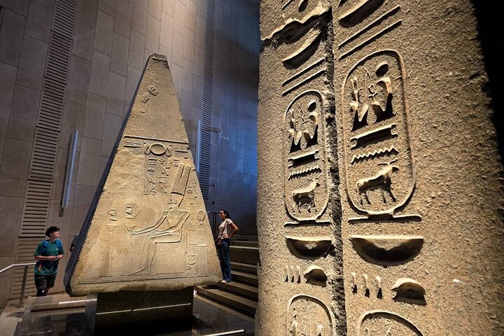 Pyramids & GEM or Ancient Museum – Cairo Excursion By Flight.