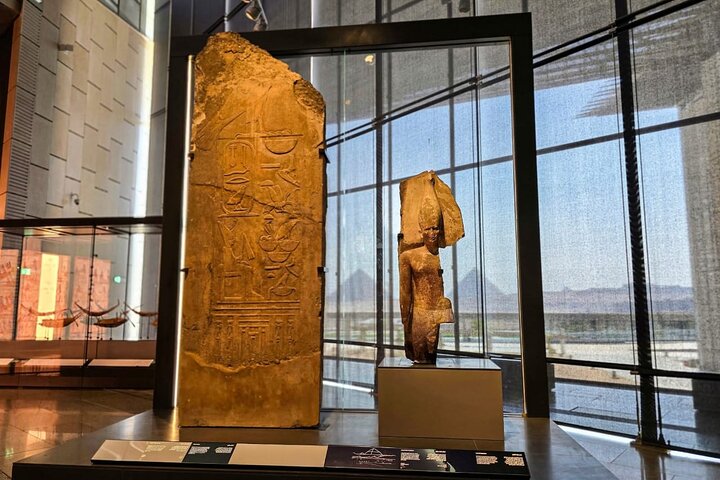 Pyramids & GEM or Ancient Museum – Cairo Excursion By Flight.