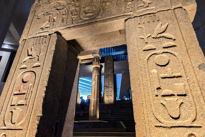Pyramids & GEM or Ancient Museum – Cairo Excursion By Flight.