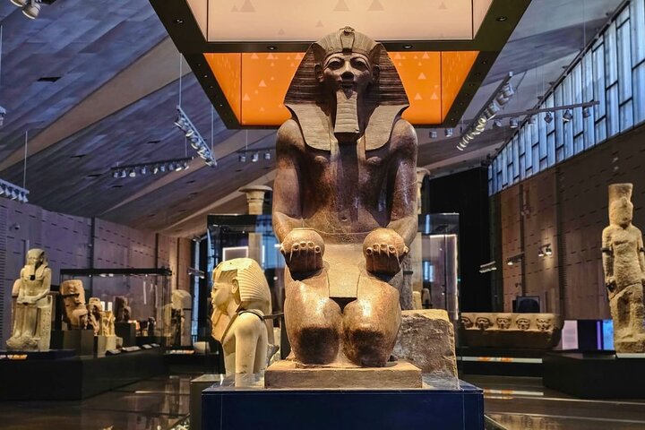 Pyramids & GEM or Ancient Museum – Cairo Excursion By Flight.