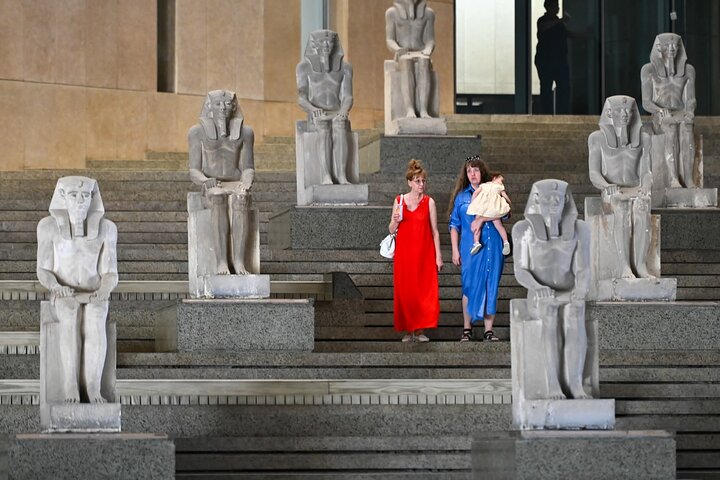 Pyramids & GEM or Ancient Museum – Cairo Excursion By Flight.