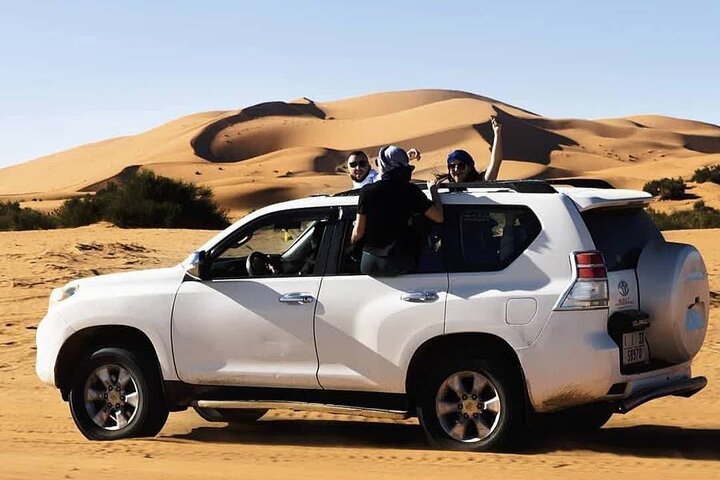 Luxury Desert Camp Experience with Camel Ride & Private Tent