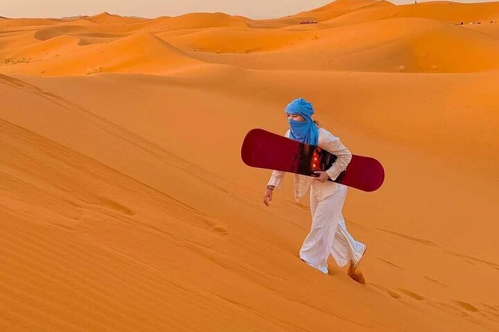 Luxury Desert Camp Experience with Camel Ride & Private Tent