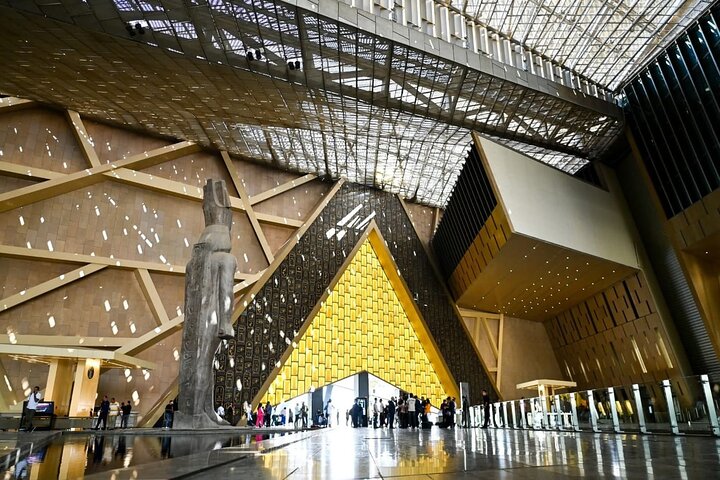 Pyramids & GEM or Ancient Museum – Cairo Excursion By Flight.