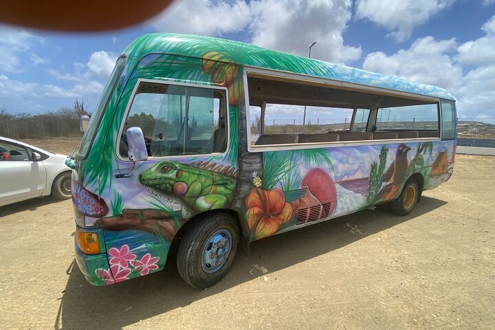Bonaire 2 hour Island Tour & 2 hour Beach Stay