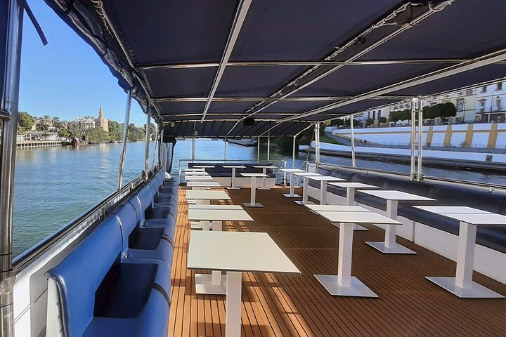 Seville: Guadalquivir River Cruise with Optional Tapas & Drink