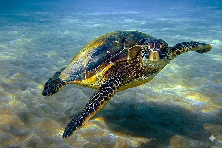 Abu Dabbab Full Day Snorkeling with Turtles & Dugong – Hurghada