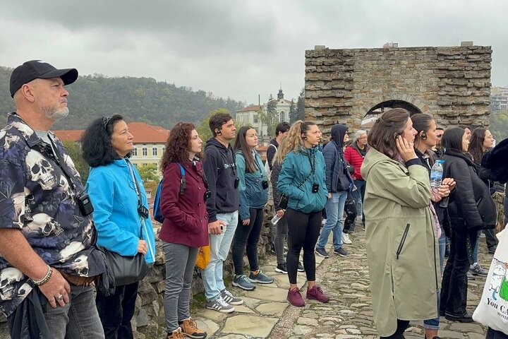 Guided Walking Tour of Veliko Tarnovo