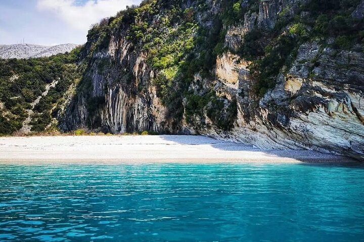 Lina Boat Trips Coastal Adventure in Saranda with Snorkeling