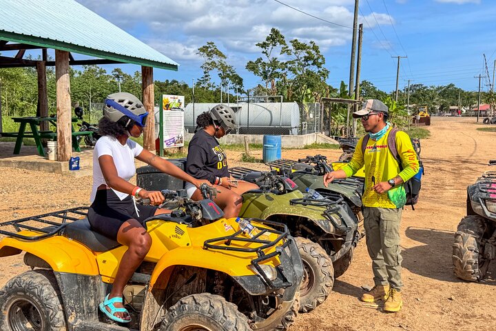 ATV and Waterfall Tour from Hopkins Village