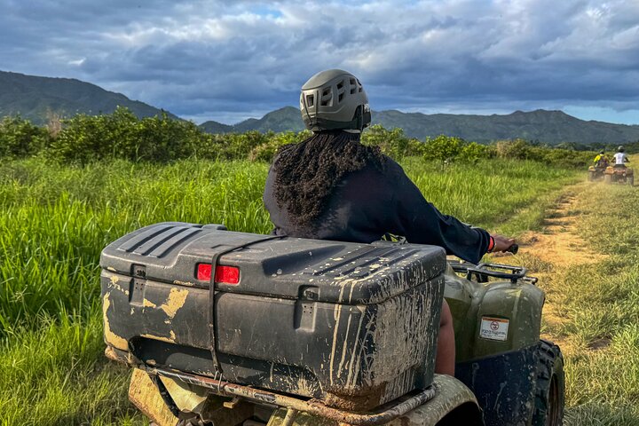 ATV and Waterfall Tour from Hopkins Village