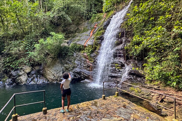 ATV and Waterfall Tour from Hopkins Village