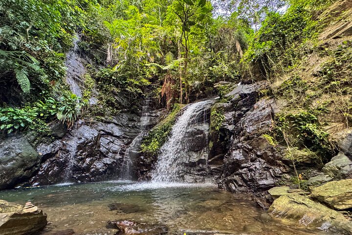 ATV and Waterfall Tour from Hopkins Village