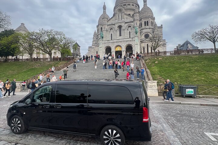 Private transfer from PARIS to CDG or ORY or DISNEYLAND airport
