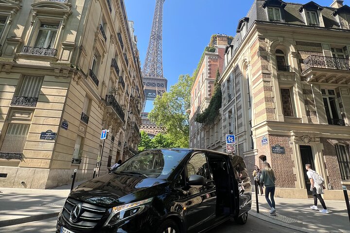 Private transfer from PARIS to CDG or ORY or DISNEYLAND airport