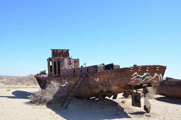 Photo Tour to Aral Sea from Khiva or Nukus