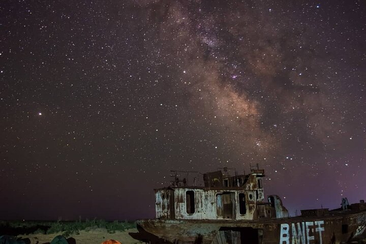 Photo Tour to Aral Sea from Khiva or Nukus
