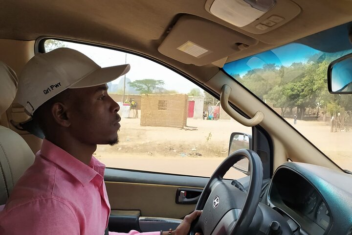 Transfer - Dr. Agostinho Neto International Airport to Luanda