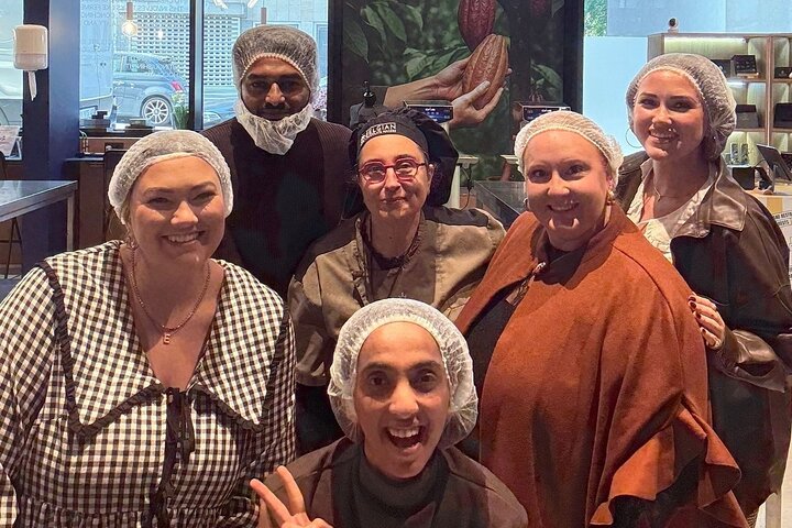 Brussels: Bean-to-Bar Belgian Chocolate Workshop & Tastings