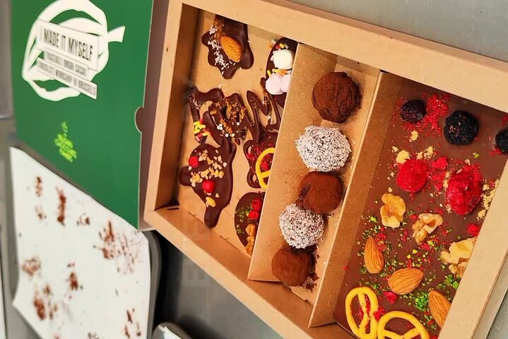 Brussels: Bean-to-Bar Belgian Chocolate Workshop & Tastings