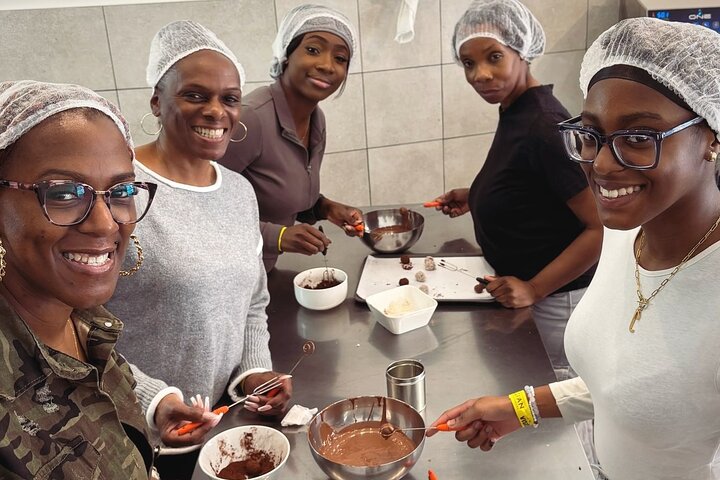 Brussels: Bean-to-Bar Belgian Chocolate Workshop & Tastings